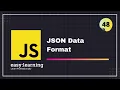 JavaScript for Beginners A - Z JSON Data Format