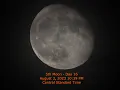 Moon Phase - August 3 2023 10 39 PM CST 5th Moon Day 16