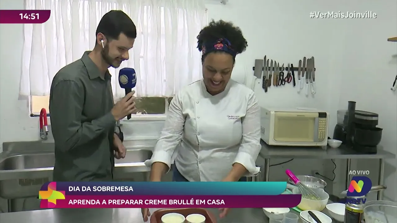 Dia da sobremesa: aprenda a preparar Creme Brullé em casa