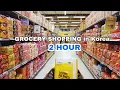 Grocery Shopping in Korea 2 Hour Compilation Grocery Food with Prices Shopping in Korea