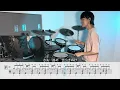 【Pokémon OP】"Halo" yama × BotchiBoromaru【Drum cover】【ポケットモンスターOP】yama × ぼっちぼろまる『ハロ』【ドラム叩いてみた】