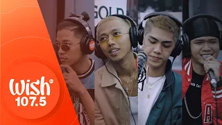 mc einstein ft flow g yuri dope and jekkpot perform titig live on wish 107 5 bus