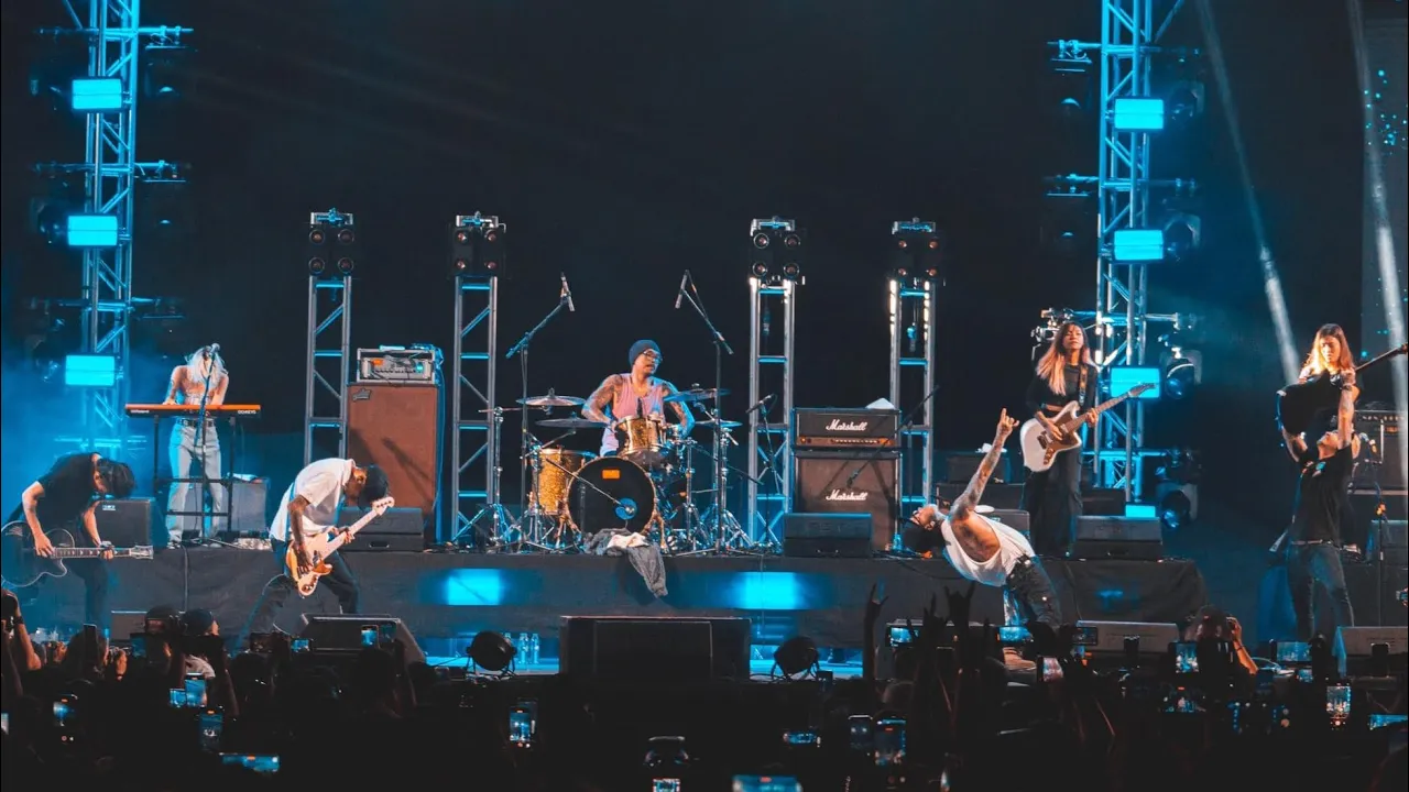 Kamikazee I Huling Sayaw Live @ Circus Music Festival 3 2024 I 01.07.2024