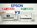 Epson EcoTank ET-2850 Vs ET-3850