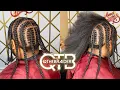 QTHEBRAIDER Easy Stitch Braid Tutorial for Beginners Mens Hair