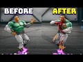 Invincible VS - All Characters Idle Animations Before After Damage Low HP Animations