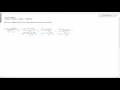 Sample Mass Mass Problem 2