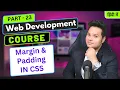 Margin Padding In CSS Web Development Course Part - 23