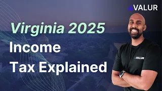Virginia Ordinary Income Tax Explained 2025