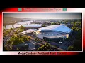 Moda Center - Portland Trail Blazers