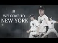 Welcome to New York Gerrit Cole New York Yankees