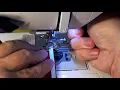 Sewing Method Rubber elastic to swimwear