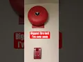 Download Lagu Simplex 4090-57 | 10-inch Fire Alarm Bell is Shaped Like a Pizza🍕