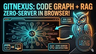 GitNexus Zero-Server Code Graph RAG Agent in Browser Locally Hosted