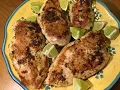 Ginger Lime Chicken Easy Quick Recipe