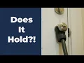 SECURITYMAN 2-in-1 Door Security Bar Sliding Door Security Bar Is It Secure
