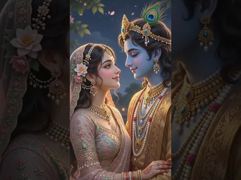 श्यामा आन बसो वृंदावन में! अरे द्रारपलों कनहिया से कह दो #mahadev #kedarnath #radha #trending