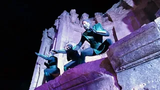 Raiden Vs Reptiles Mortal Kombat Annihilation 1997 