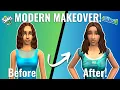 How to Give Your Sims 2 a Sims 4 Makeover with Default Skin Hair and Eyes CC Folder Must Haves