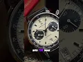 Why Panda Dial Chronographs Are Vintage Watch Must-Haves