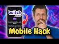 How To Subscribe With Twitch Prime On Mobile - iOS Android