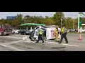 Vincent Fusca talks about his horrific crash