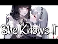 Download Lagu 「Nightcore」 She Knows It - Maggie Lindemann ♡ (Lyrics)