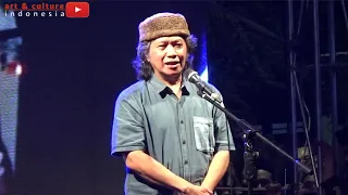 hadiah cak nun untuk milad gus mus