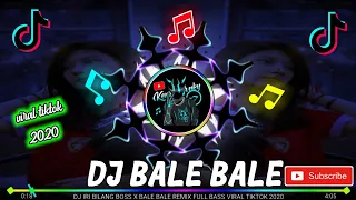 Download DJ VIRAL TIKTOK 2020🎧🎶 DJ IRI BILANG BOSS BALE BALE REMIX FULL BASS MP3