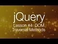 jQuery Tutorial - DOM Traversal with jQuery