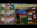 BONGKAR SETTINGAN FF AUTO HEADSHOT‼️CUSTOM HUD 2 JARI - 3 JARI \u0026 4 JARI‼️ SENSI FF AUTO HEADSHOT