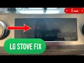 LG F19 Error Fix - Replacing ignitor on LG stove