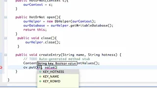 Android Application Development Tutorial 117 Inserting Data into SQLite Database YouTube