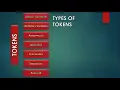 TOKENS IN JAVA