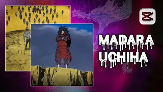 madara uchiha edit on capcut meia noite super slowed