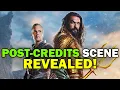 NEW Details About Aquaman 2 Post-Credits Scene REVEALED