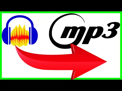 Download MP3 Cómo  EDITAR y EXPORTAR de AUDACITY a MP3