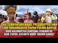 Lagu Gibran jadi Wapres pertama yang berkunjung ke Papua paling banyak 🥺 Pantes Papua cinta Jokowi