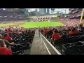 2021 World Series Game 1 Walking to Seat Section 131