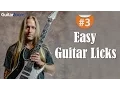 Easy Guitar Licks - Part 3 Steve Stine GuitarZoom com
