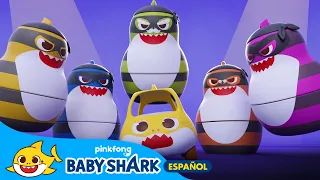 ¿Quién Se Llevó a Tiburón Bebé? | Tiburón Bebé Auto de Juguete🚗🚕 | Baby Shark en español