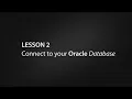 RAPIDSnapshot - Connect Oracle Database