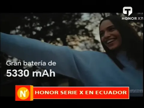 Honor serie X en Ecuador