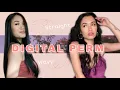 DIGITAL PERM Hair story 10 Asian Hair first time permed