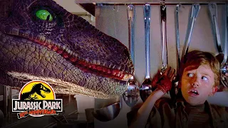 jurassic park the kitchen chase