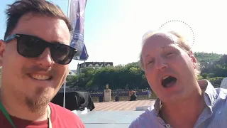 Brett Hogan in China with Dean Gunnarson