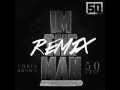 Download Lagu 50 Cent Ft. Chris Brown Im The Men Remix (Slowed Down)