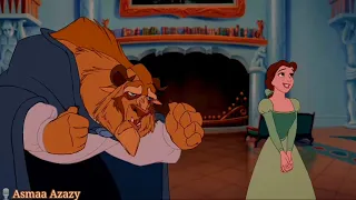 الجمي لة و الوحش دي تخبل A Library For Belle Disney Princess  الجمي لة و الوحش دي تخبل A Library For Belle Disney Princess