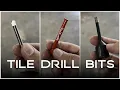 Comparison Of The BEST TILE DRILL BITS Carbide Vs Diamond Core Vs Diamond Brazed Core