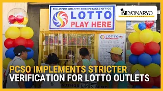 PCSO Implements Stricter Verification for Lotto Outlets Business 360